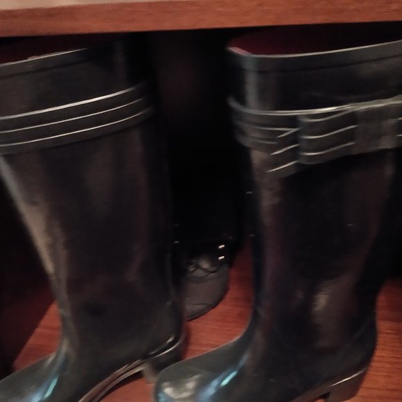 Kate Spade rain boots - Picture 3 of 3